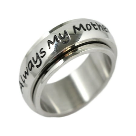 Always My Mother, Forever Friends Stainless Steel Spinner