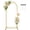 6FT, variant on 6 ft Metal Arch Backdrop Stand, Wedding Arch Stand with Ground Nails, Balloon Arched Frame for Wedding, Shower, Birthday Party, Photography, Garden Floral,Ceremony Decor