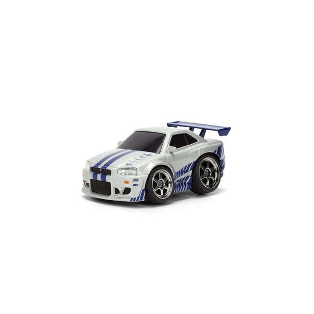 Jada Toys Fast & Furious 1:43 Small Blocks, Stylized Die-Cast