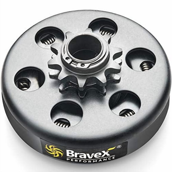 New Centrifugal Go Kart Clutch 3/4" Bore 10 Tooth 10T for #40/41/420 Chain 6.5HP - Upgrade$$Vehicle Parts & Accessories