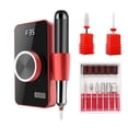 thumbnail image 1 of 35000RPM Nail Drill Machine, Rechargeable Wireless Nail Sander For Manicure, Portable Machine For Nails ,Easy to Use, 1 of 8