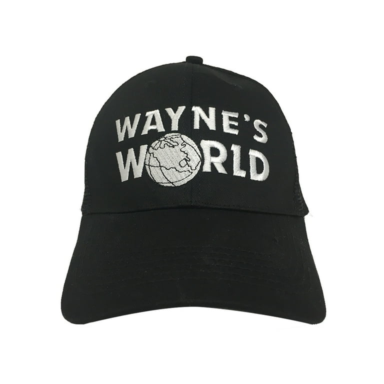 wayne's world hat logo