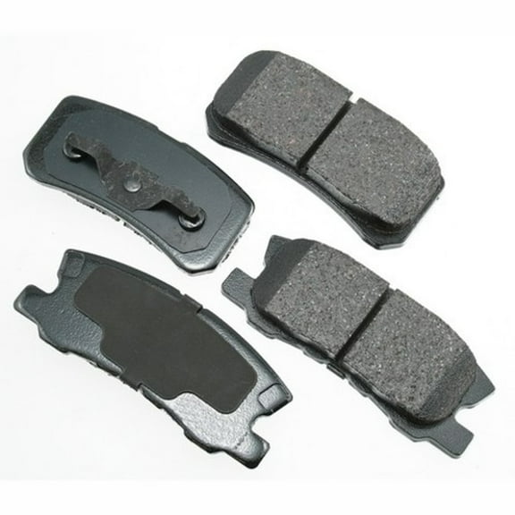 Disc Brake Pad Set Fits select: 2007-2017 JEEP PATRIOT, 2011-2014 CHRYSLER 200