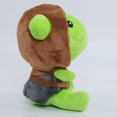 thumbnail image 2 of Peluche Duende Rogue TUNC vestido con figuras de dinosaurios verdes 25cm, 2 of 5