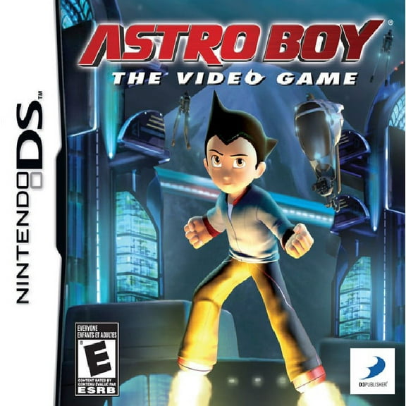 Restored Astro Boy: The Video Game (Nintendo DS, 2009) Fighting (Refurbished)