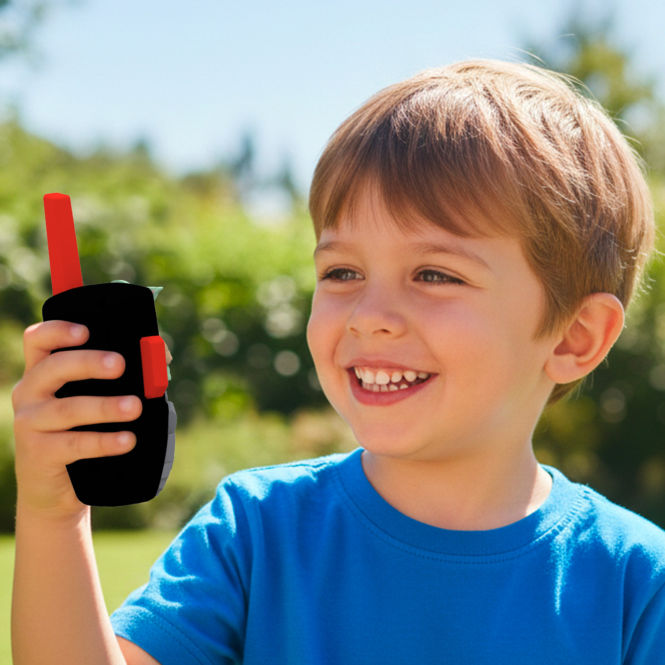 Star Wars Mandalorian Walkie Talkie Set for Kids photo 4