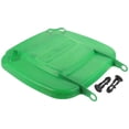 thumbnail image 4 of Replacement trash can cover outdoor sanitation trash can cover green 39.00X39.0.0CM windproof 1 set, 4 of 5