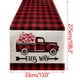 thumbnail image 3 of Bandera de Mesa Ganfancp Día de San Valentín Decoración de Festival Pequeño Gnomo Patrón Mantel de Lino 33 * 275Cm, 3 of 7