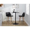 thumbnail image 3 of Toriano Counter Stools for Kitchen Counter, Counter Height Chairs, Bar Stools Set of 2, Counter Height Chairs, Bar Stools For Kitchen Island, 3 of 6