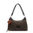 thumbnail image 1 of Bolso Hombro Mujer Leopardo Cierre Chic Hobo Bag, 1 of 9