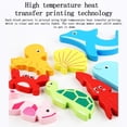 thumbnail image 4 of Feledorashia Wooden Puzzles, Wood Blocks Jigsaw Puzzle Board, Shape-Sorting Activity for Kids, Educational Learning Christmas Gift Toys for 3+ Year Old Boys Girls(Animals, Dinosaurs, Numbers, Fruit), 4 of 13