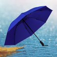 thumbnail image 3 of SURJDE Umbrella，Double Layer Inverted/Reverse Folding Wind-Proof Travel Straight Umbrella with C-Shaped Handle，Birthday/Mothers, 3 of 7