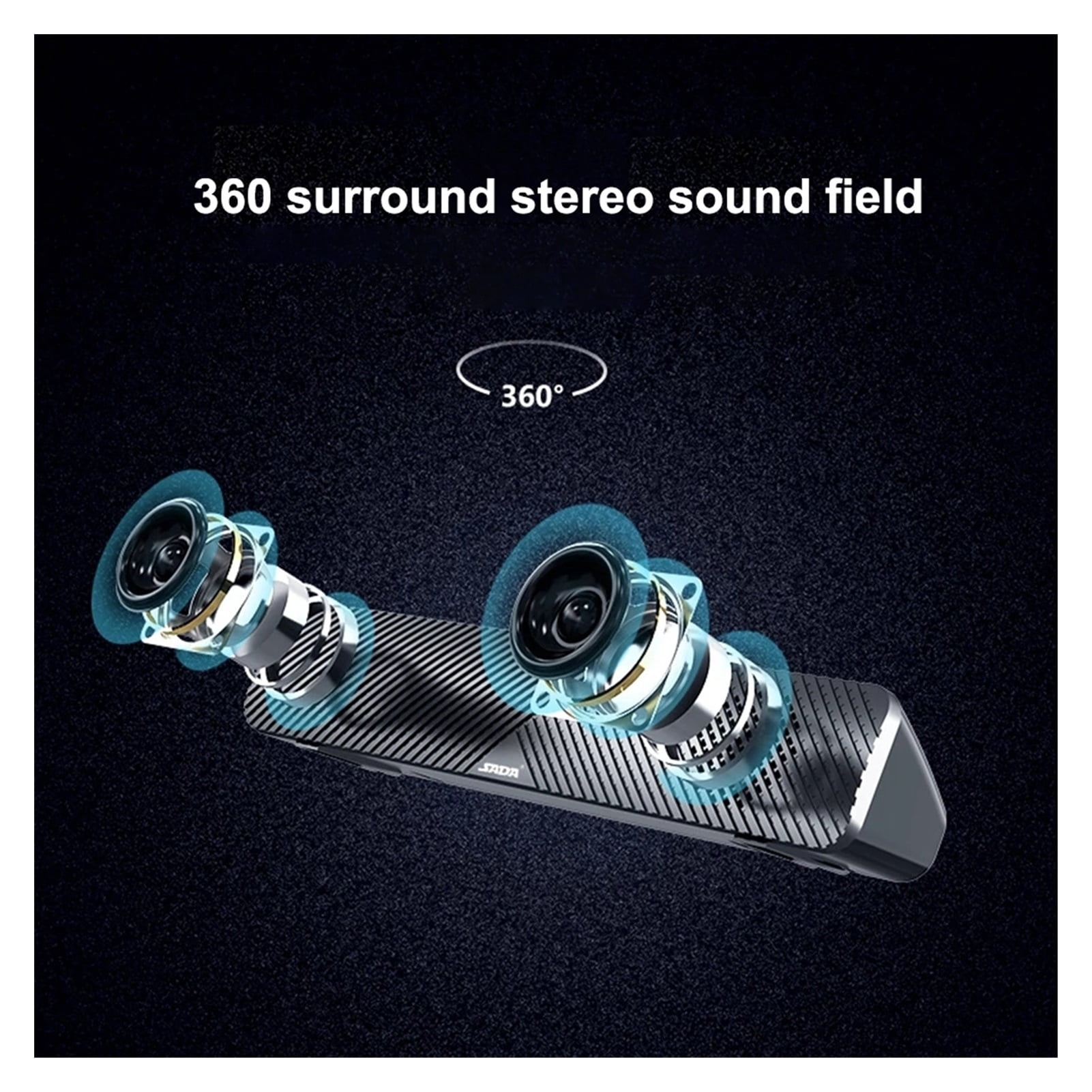 Wired Desktop PC Computer Speaker HiFi Bass Sound Stereo Home Theater TV Sound Bar For Xiaomi Tablets Laptop Loudspeaker