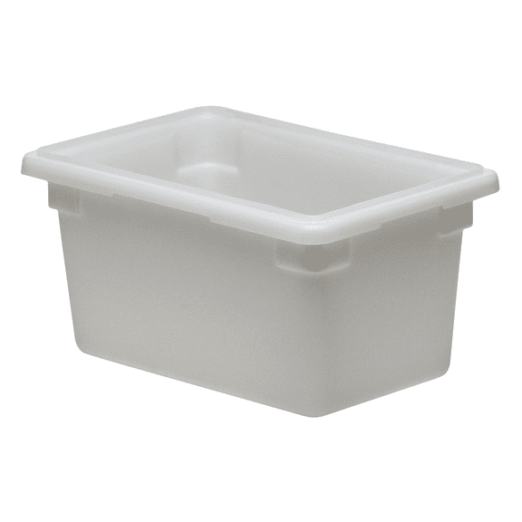 Food Box 12" X 18" X 9" Poly White
