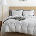 thumbnail image 5 of Boho Bedding Sets & Collections – Boho Duvet Cover Twin, 2 Piece Twin Duvet Cover Set, Double Brushed White Duvet Cover with Zipper Closure for Bedroom, Home, Dorm, Hotel 68"x 90", 5 of 5