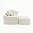 thumbnail image 2 of "Modern L-Shaped Sectional Sofa 110cm with Full-Compression Cloud Cushions and No Assembly", 2 of 12