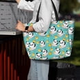 thumbnail image 6 of Rocae Panda Bathing for Large Women's Waterproof Beach Bag Tote with 7 Pockets Pool Bag for Travel Gym Vacation, 6 of 6