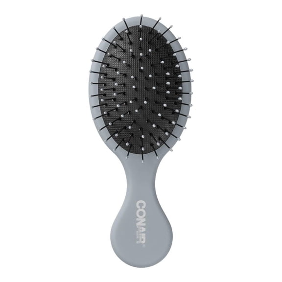 Cepillo para cabello Conair Detangling chico gris