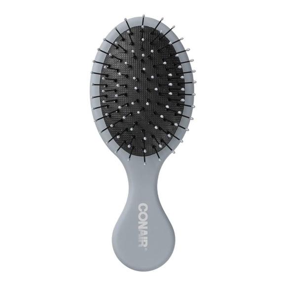 Cepillo para cabello Conair Detangling chico gris