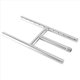 thumbnail image 3 of Fireplace and Fire Pit H-Burner Replacement Parts, 12-Inch By 6-Inch, 3 of 5