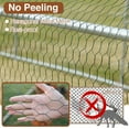 thumbnail image 4 of Pmango Extra Large Metal Chicken Coop for 50-55 Chickens, Walk-in Chicken Run, Chicken Pen Outdoor W/Cover, Waterproof & Anti-UV, 32.8' D x 9.8' W x 6.4' H, Wire Mesh Poultry Cage for Yard #LYJL10JD, 4 of 8