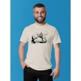 thumbnail image 2 of Too Heavy To Drive T-Shirt Men -Wilfred Hildonen Designs, Male 4X-Large, 2 of 4