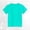 Light Blue, variant on Girls Fashion Printed Graphic Tee Loose Fit Casual Shirt for Kids Youth Short Sleeve Shirt for Girls Tees Kids Tshirts Clothes Summer Tops T-Shirt