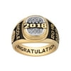 Order Now For Holiday Delivery, Freestyle Women's Pave CZ Class Ring Celebrium, Personalized, High School or College