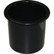 SeaSense 3" Recessed Cup Holder, Black