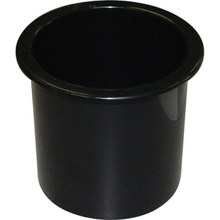 SeaSense 3" Recessed Cup Holder, Black