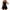 Black, variant on SnnmBlm Womens Tennis Dress with Built in Shorts & Bra Workout Athletic Dresses Golf Outfits Pleated Summer Romper Black S
