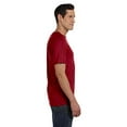 thumbnail image 3 of BELLA+CANVAS pour Hommes 3001c, 3TG, Cardinal, 3 of 3