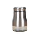 thumbnail image 1 of Salero y pimentero de acero inoxidable con fondo de cristal, accesorios de cocina modernos - Acero inoxidable, 1 of 5