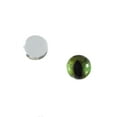 thumbnail image 5 of Dark Lime Green Cat Glass Eyes, 5 of 6