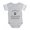 Heather Gray, variant on CafePress - Team Airedale Terrier - Cute Infant Baby Football Bodysuit