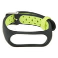 thumbnail image 2 of Smart Bracelet Band Smartwatch Band Smart Bracelet Accessory Smart Bracelet Band Smartwatch Wrist Band  Bracelet Strap Bicolor Anti Lost For  Mi Band 6 5 NFC, 2 of 8