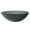 Clear Black, variant on KRAUS Round Clear Black Glass Vessel Bathroom Sink, 16 1/2 inch