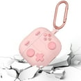 thumbnail image 5 of Yucurem Silicone Games Console Cover Dustproof Soft Case for Air Pods 4 (Pink), 5 of 10