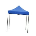 thumbnail image 4 of Carpa con dosel instantáneo, lona impermeable, refugio multifunción, tienda de campaña para bodas, patios y jardines. azul, 4 of 8