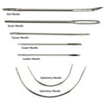 thumbnail image 6 of SINGER Heavy-Duty Repair Steel Hand-Sewing Needles, Assorted Sizes, 7 Pieces, 6 of 7