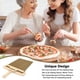thumbnail image 4 of Glidande Pizzaspade Pala Pizza Scorrevole Pizzaspaden som Överför Pizza Perfekt Non-Stick, 4 of 5