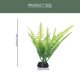 thumbnail image 5 of KAKOWELY 12 piezas de plantas artificiales decorativas resistentes al desgaste para acuario, decoración reemplazable., 5 of 5