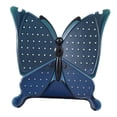 thumbnail image 2 of Sharplace Butterfly Earring Holder Jewelry Organizer Ear Stud Holder, Stud Earrings Display Stand for Home, Store, Dresser, Anniversary blue, 2 of 9