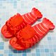 thumbnail image 1 of Zapatillas de langosta Diapositivas de playa Sandalias divertidas de verano Zapatillas de casa para mujer, TAMAÑO 38/39, 1 of 5