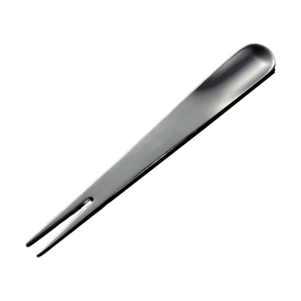 Monstrate Cuchara multifunción para desierto, cuchara para pastel de frutas, herramienta para revolver, vajilla, cubiertos para ensalada para Cocina y Comedor Negro