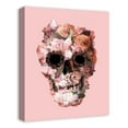 thumbnail image 2 of Creative Products Flower Skull 16 x 20 Canvas Wall Art, 2 of 4