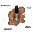 thumbnail image 4 of Salon Perfect Nail Polish, 348 All that Glitter, 0.5 fl oz, 4 of 6