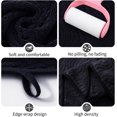 thumbnail image 2 of Toallas de Baño 2PCS Juego De Toallas Absorbentes de Gran Tamaño Secado rápido Toalla de Microfibra para Baño, Hotel, Hogar, Piscina (Negro-2), 2 of 4