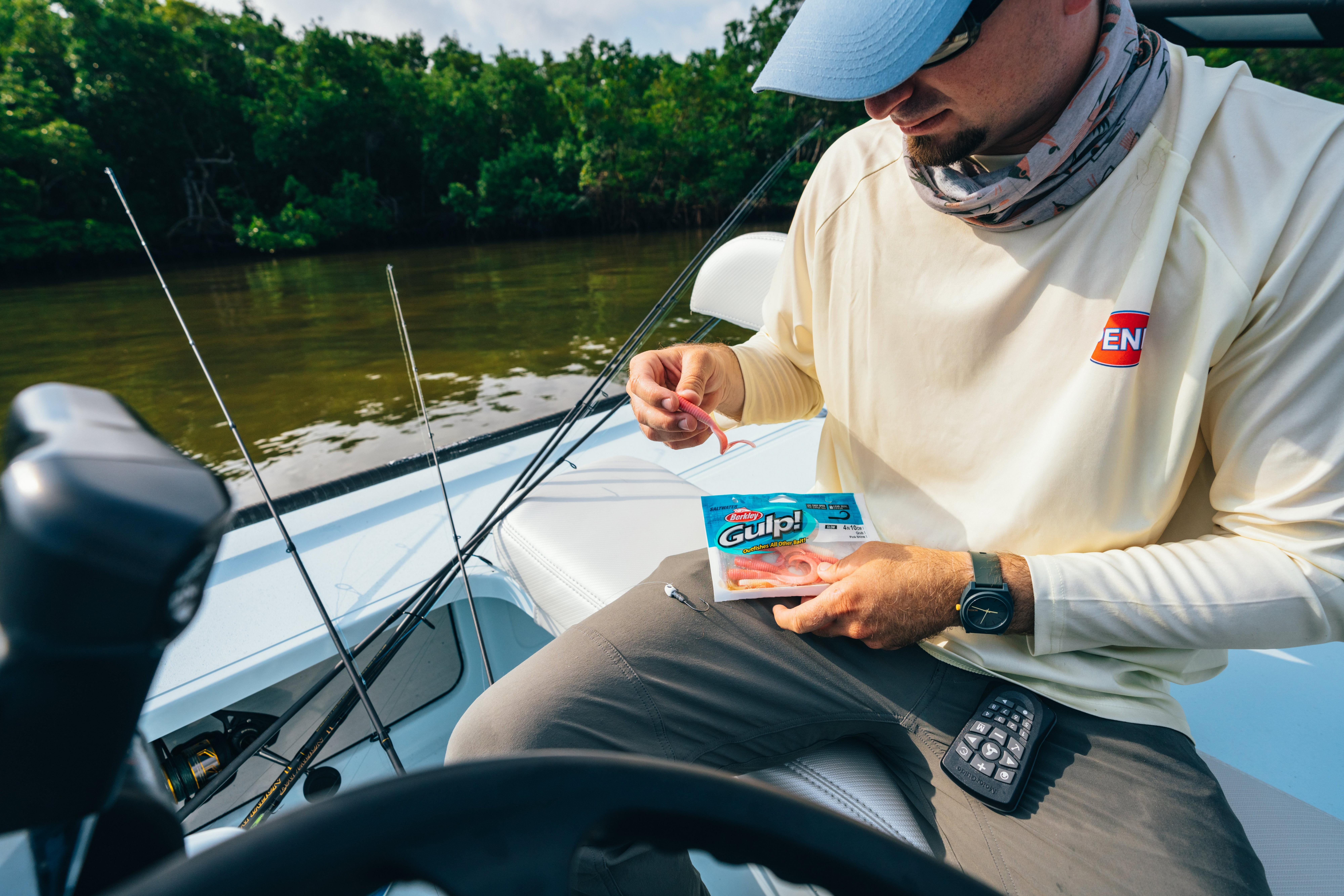 Gulp!® Saltwater Grub