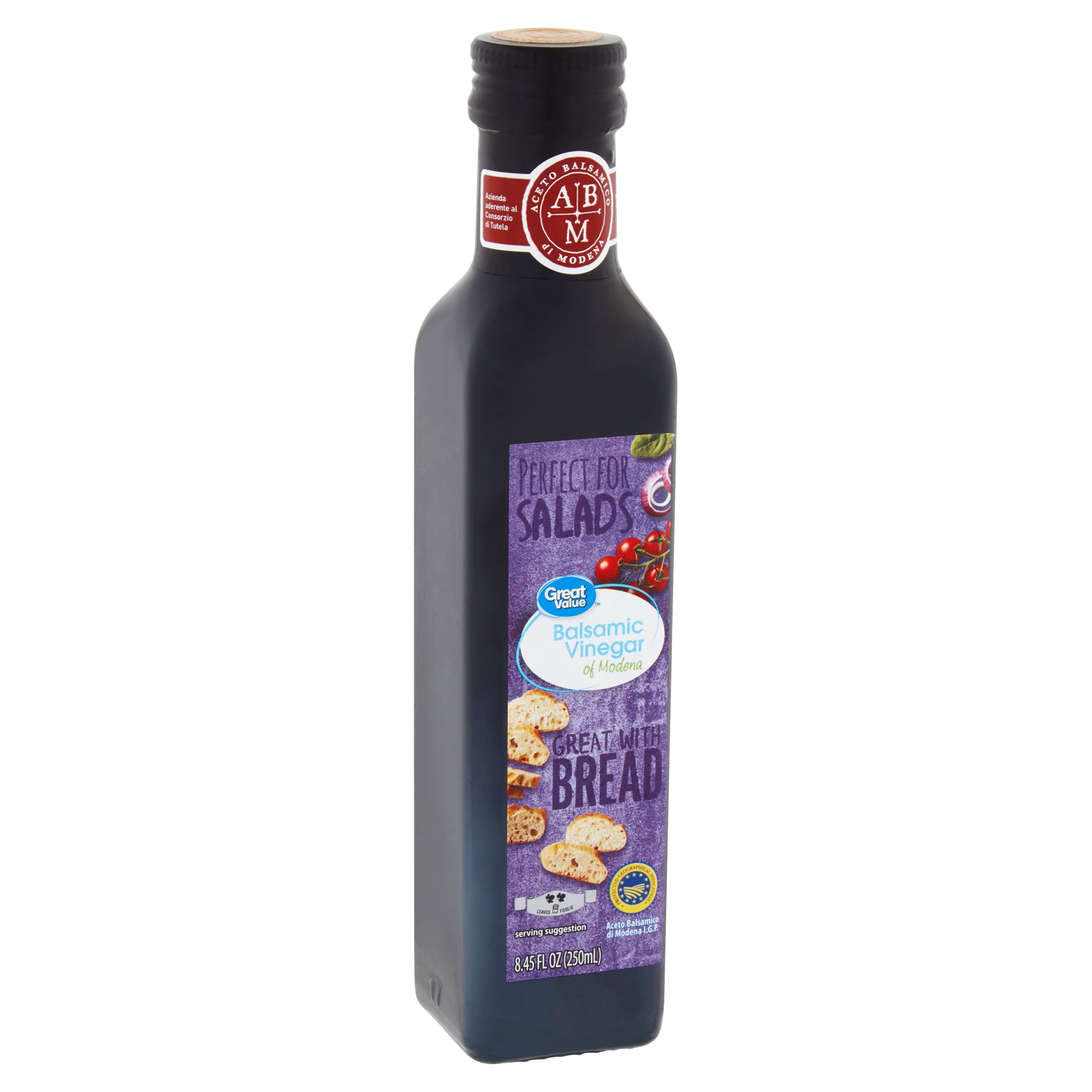 Great Value Balsamic Vinegar of Modena, 8.45 fl oz